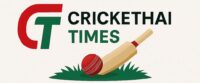 "Crickethai Times Official Logo - Cricket News & Fantasy Blog"