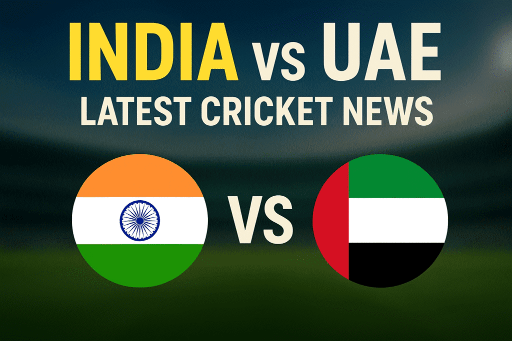 India vs UAE 2025