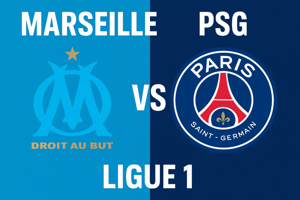 Marseille vs PSG